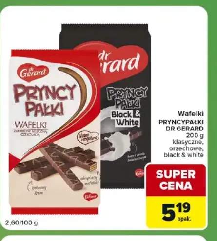 Wafelki Pryncypałki klasyczne Dr Gerard +2 warianty