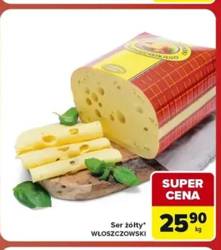 Ser żółty Włoszczowski