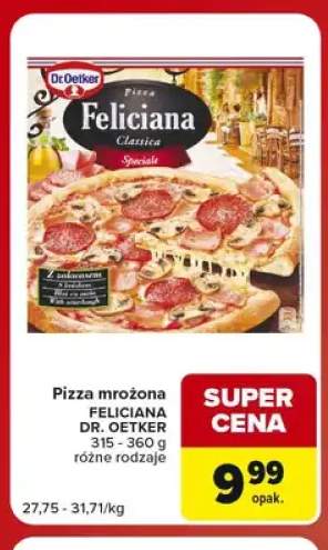 Pizza mrożona Feliciana Dr. Oetker