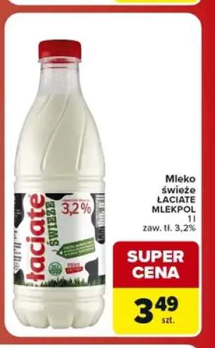 Mleko świeże Łaciate 3,2%