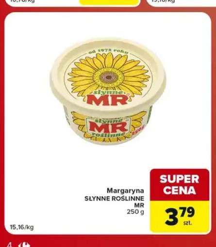 Margaryna Słynne Roślinne MR