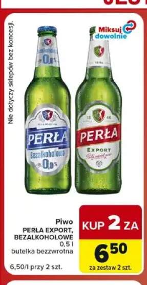 Piwo Perła Export +1 wariant
