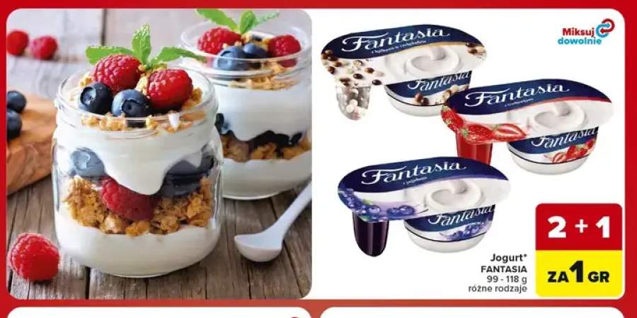 Jogurt Fantasia