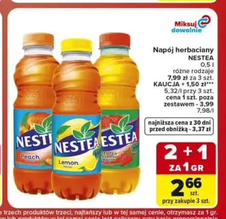 Napój herbaciany Nestea