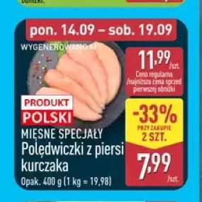 Polędwiczki z piersi kurczaka Mięsne Specjały