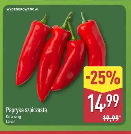Papryka szpiczasta