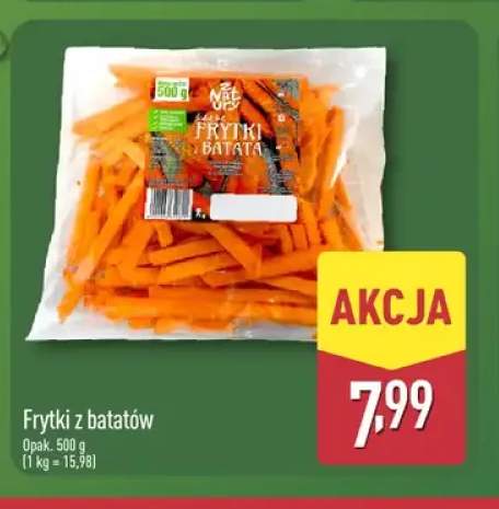Frytki z batatów Z Natury