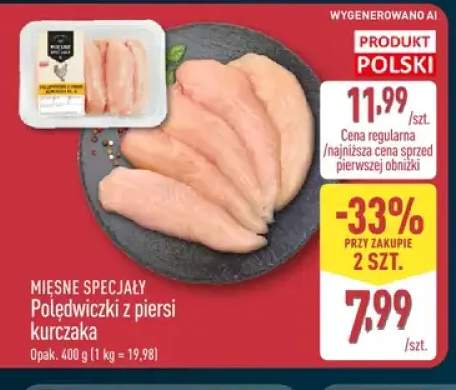 Polędwiczki z piersi kurczaka Mięsne Specjały