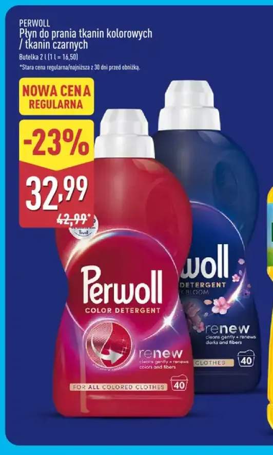 Płyn do prania tkanin kolorowych Perwoll +1 wariant