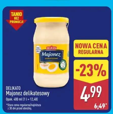 Majonez delikatesowy Delikato