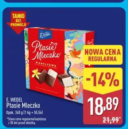Ptasie Mleczko E.Wedel