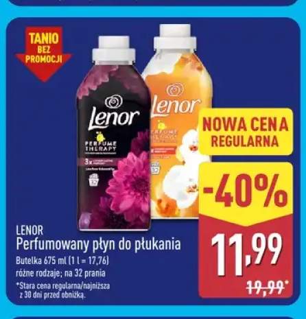 Perfumowany płyn do płukania Lenor