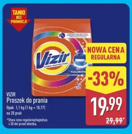 Proszek do prania Vizir