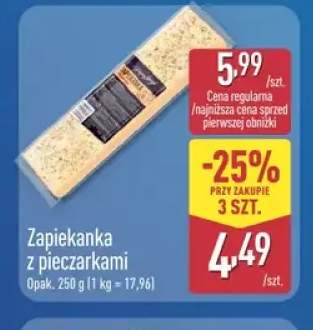Zapiekanka z pieczarkami