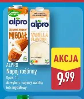 Napój roślinny sojowy wanilia Alpro +1 wariant