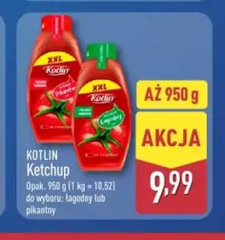 Ketchup łagodny Kotlin +1 wariant
