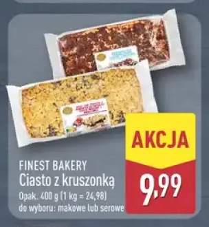 Ciasto z kruszonką makowe Finest Bakery +1 wariant