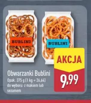 Obwarzanki z makiem Bublini +1 wariant