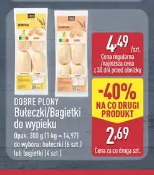 Bułeczki do wypieku Dobre Plony +1 wariant