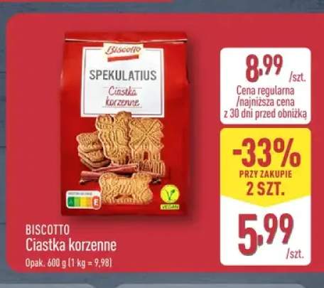 Ciastka korzenne Biscotto