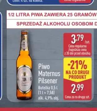 Piwo Maternus Pilsener