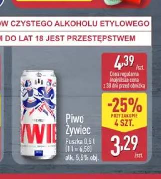 Piwo Żywiec