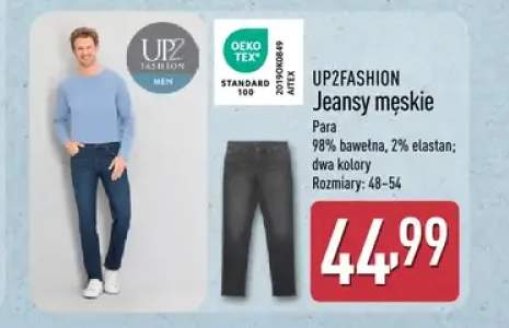 Jeansy męskie Up2fashion