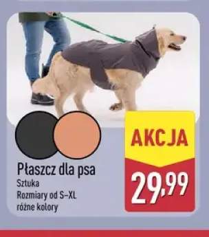 Płaszcz dla psa
