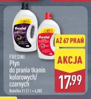 Płyn do prania tkanin kolorowych Fresini +1 wariant