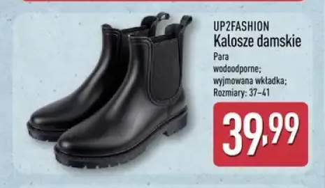 Kalosze damskie UP2FASHION