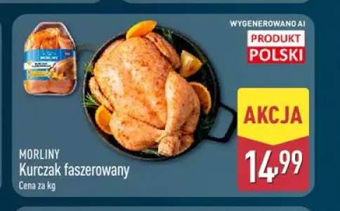 Kurczak faszerowany Morliny