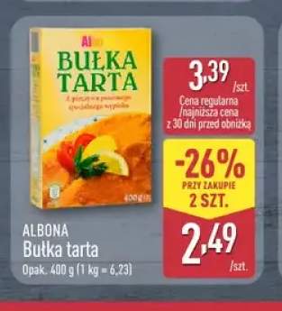 Bułka tarta Albona