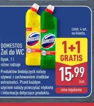 Żel do WC Domestos
