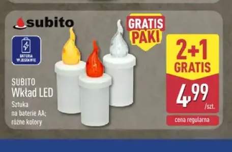 Wkład LED Subito