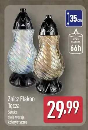Znicz flakon Tęcza