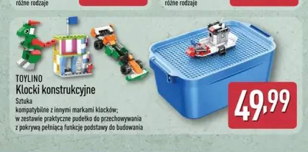 Klocki konstrukcyjne Toylino