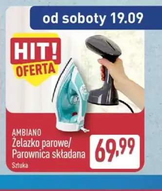 Żelazko parowe Ambiano +1 wariant