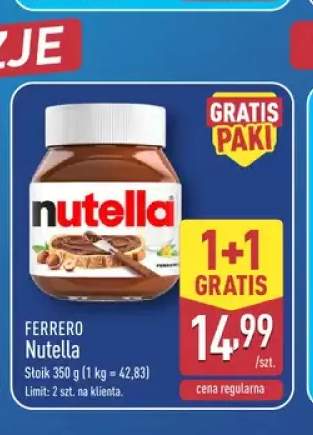 Krem Nutella Ferrero