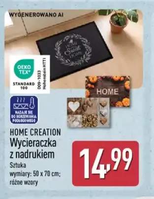 Wycieraczka z nadrukiem 50x70 cm Home Creation