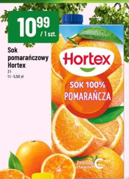 Sok pomarańczowy Hortex