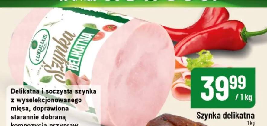 Szynka delikatna Lukullus
