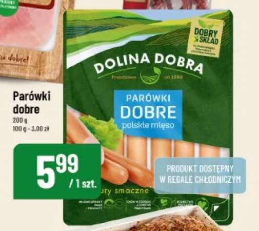 Parówki dobre Dolina Dobra