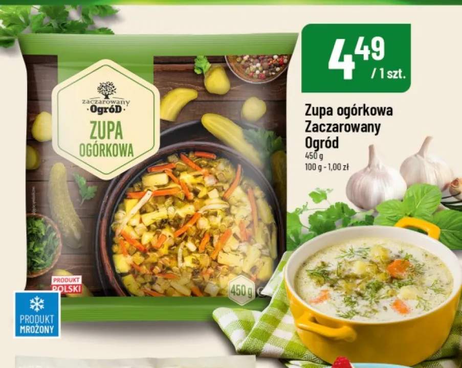 Zupa ogórkowa Zaczarowany Ogród