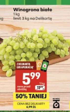 Winogrona białe
