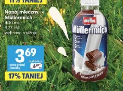 Napój mleczny Müllermilch