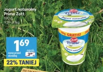 Jogurt naturalny Primo Zott