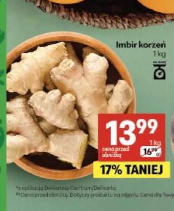 Imbir korzeń