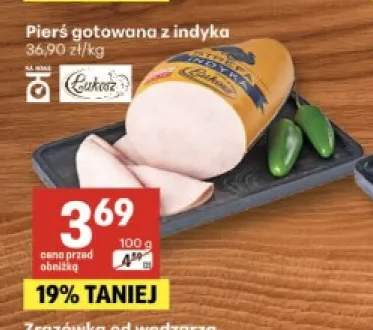 Pierś gotowana z indyka Łukosz