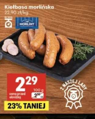 Kiełbasa morlińska Morliny
