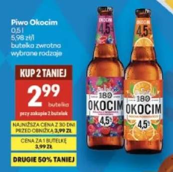 Piwo Okocim